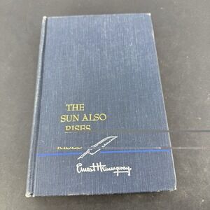 THE SUN ALSO RISES Ernest Hemingway Scribners NY 1954 Renewal Copy